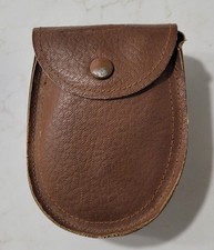 WWII Ski Troops Goggles Leather Case Only/w Inside Lining picture