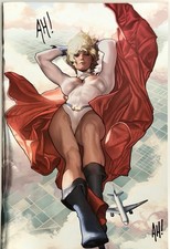 JSA Classified 1 - Virgin Foil Signed by Adam Hughes w/COA Ltd 1000 Quinto Mundo picture