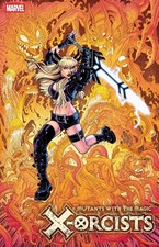 🔥 X-ORCISTS #1 NICK BRADSHAW 1:25 Ratio Variant Cvr C MAGIK picture