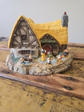 1987 Disney Snow White & Seven Dwarfs Cottage – Goebel Miniatures  Lim Edition picture