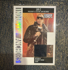 Topps 2005-06 Luxury Box Jay-Z Industry Anchors Jeans Relic IAR-JZ2 /279 picture