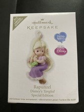 2012 HALLMARK DISNEY'S TANGLED PRECIOUS MOMENTS LTD ED CHRISTMAS ORNAMENT picture