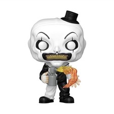 Pop Art the Clown with Flamethrower picture