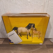 Vintage Breyer #4810 The Dawning Gift Set Mesteno and his Mother  picture