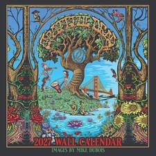 Grateful Dead - Grateful Dead 2027 - 12 Month Calendar with Bonus Page [New ] Ca picture