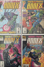 Annex #1-4 (1994) Crucible of Power 1, 2, 3, 4 Complete Run VF/NM Marvel Comics picture
