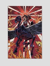 Absolute Wonder Woman DC Comics Fantasy Art Print Poster Wall Decor 11x17 picture