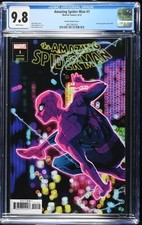Amazing Spider-Man #1 (#895) Besch Variant Cover - CGC 9.8 - NM/M picture