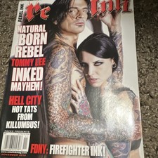 Skin Deep Tattoo Magazine Lot of 5: The Big Show, Body Mod, Rebel Ink + More picture