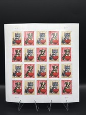 2023 USPS Forever Stamp Love Sheet of 20 Collectible Stamps picture