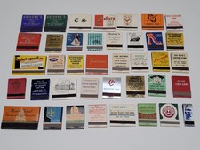 39 Vintage 1940s to 1970s Unstruck Matchbooks from St. Paul, Mn. Businesses picture