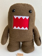 Sekiguchi NHK Mascot Character Domo kun Plush Stuffed Toy L size Big size w/tag picture