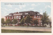 Blackwall, OKLAHOMA - Blackwell Hospital picture