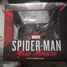 Miles Morales Spider-Man Gamerverse Marvel Diamond Select Gallery Statue picture