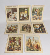 Vintage  Primary Stories Leaflets 1931 Lot Of 8 Providence Lithograph Co. picture