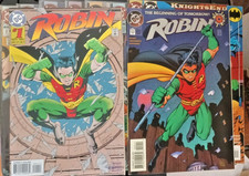 Robin #1-9, #0 DC Comics 1993 Vol 2 Ten Issue Lot VF picture