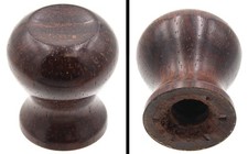 Founder's Grade Tropical Hardwood Knob for Stanley No. 110 Plane -mjdtoolparts picture