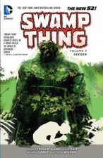 Swamp Thing Vol. 4: Seeder (The New 52) - Paperback By Soule, Charles - GOOD picture