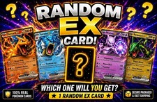 RANDOM POKÉMON EX CARD picture
