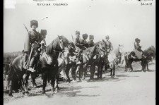 Photo:Russian Cossacks Men on Horseback 1910s Military Riders picture