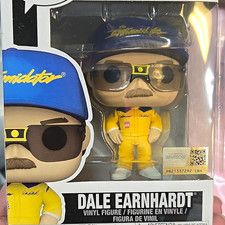 Funko Pop Vinyl NASCAR Dale Earnhardt Vinyl Figure #19 (With Protector) picture
