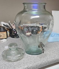 3 gallon glass water jug picture