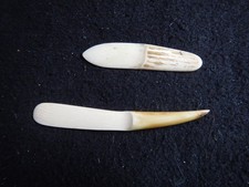 2x vintage sailmakers fids bodkin awl marlinspikes nautical sewing items picture
