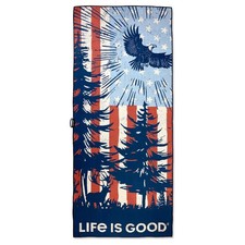New Life Is Good Quick Dry Towel picture