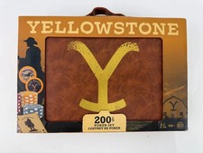 Yellowstone Dutton Ranch 200 Chip Poker Set picture