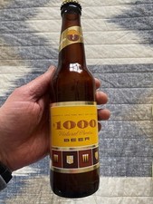 Vintage-1961-RARE-Pristine $1000 BEER (Gettelman/Miller) 12oz Beer Bottle picture