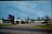Paradise Motel Montgomery Alabama vintage postcard c687 picture