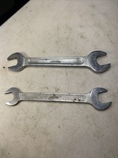 BONNEY TOOLS - Lot of 2 Double Open End Wrenches, 3426 & 3033A USA picture