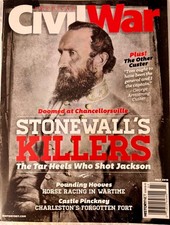 America's Civil War Magazine July 2018 Stonewall's Killers picture