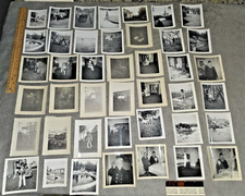 42 Vintage Russian Emigre Petroff Family Photos Orthodox Clergy Archive 1940-50s picture