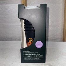 Starbucks 2021 Halloween Glow in the Dark Reusable Hot Cups 6 Pack NWT picture