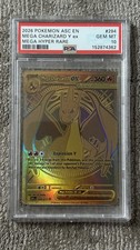 2026 POKEMON ASC EN-ASCENDED HEROES MEGA HYPER RARE MEGA CHARIZARD Y EX PSA 10 picture