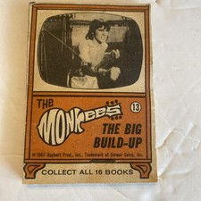 1967 The Monkees Flip Action Book #13 Topps The Big Build-Up Davy Jones Complete picture