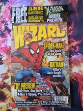WIZARD Magazine #64 w/ANGELA NM (Wizard Press 1996) NEW