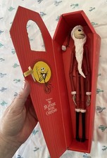 RARE Jun Planning Santa Jack Figure NIB Coffin Box NBC Japanese Import N-224 picture