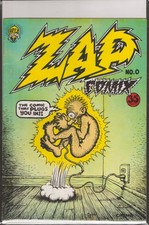 54178: APEX NOVELTIES ZAP COMIX #1 Fine Plus Grade picture