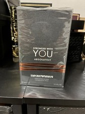 Stronger with You Absolutely by Emporio Armani 100ml/3.4fl.oz.- NEW picture