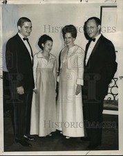 1969 Press Photo New Orleans Opera House Association Guild - Dinner Event picture