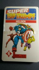1988 Top Trumpf Marvel Heroes - Complete Sealed Set picture