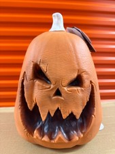 Gemmy 12” Talking Pumpkin Animatronic Halloween Prop JACK O LANTERN NEW picture