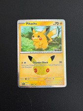 Pikachu 023/128 Holo Pikachu Rare ME: 30th Celebration Pokemon TCG NM/M 023/128 picture
