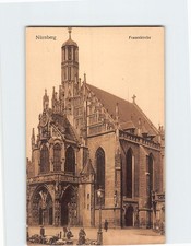 Postcard Frauenkirche Nuremberg Germany picture