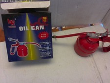 1990's vintage metal oiler can red (NEW Old Stock) (China) picture