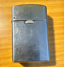 Ronson Silver Tone Cigarette Lighter Made in Japan w/ Box & Instructions picture