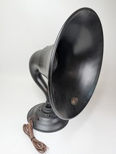 Antique Atwater Kent Model L Horn Speaker Cone Reflector Radio 1925 19