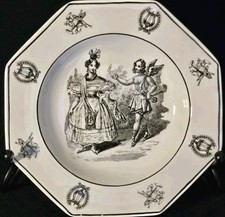 Vintage Mottahedeh Creil Repo Italy 5.5